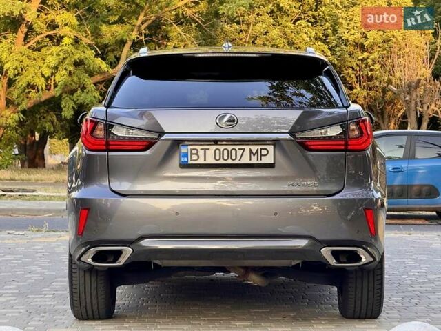 Серый Лексус РХ, объемом двигателя 3.46 л и пробегом 79 тыс. км за 35900 $, фото 10 на Automoto.ua