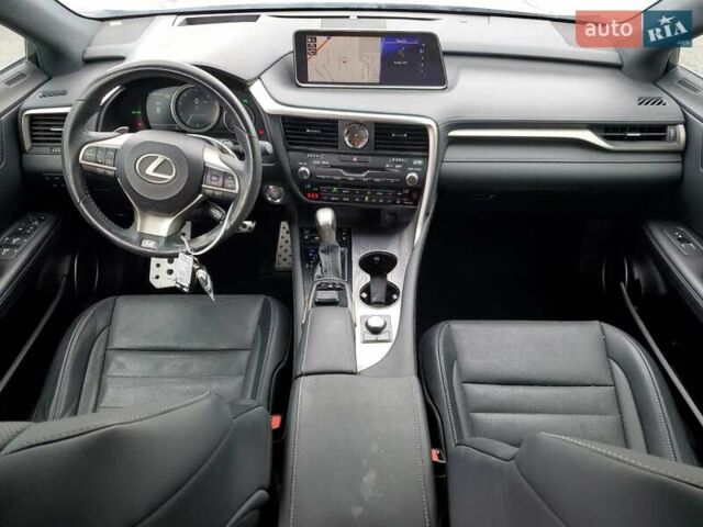 Лексус РХ 2019 у Дніпро (Дніпропетровську) на Automoto.ua Сірий Лексус РХ, об'ємом двигуна 3.46 л та пробігом 72 тис. км за 11500 $, фото 7 на Automoto.ua