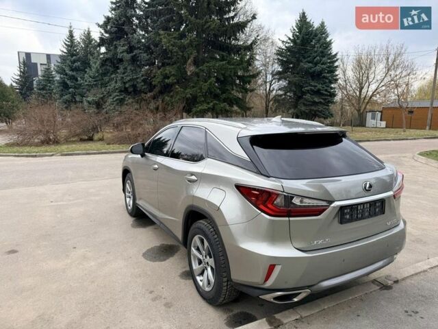 Серый Лексус РХ, объемом двигателя 3.5 л и пробегом 61 тыс. км за 41300 $, фото 4 на Automoto.ua