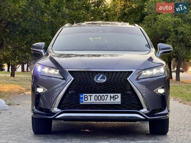 Серый Лексус РХ, объемом двигателя 3.46 л и пробегом 79 тыс. км за 35900 $, фото 2 на Automoto.ua