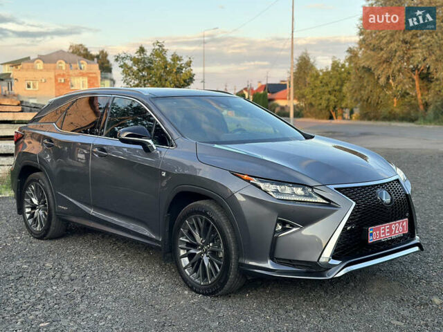 Лексус РХ 2019 в Луцке на Automoto.ua Серый Лексус РХ, объемом двигателя 3.46 л и пробегом 59 тыс. км за 53000 $, фото 3 на Automoto.ua