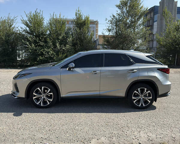 Серый Лексус РХ, объемом двигателя 3.46 л и пробегом 47 тыс. км за 44000 $, фото 2 на Automoto.ua