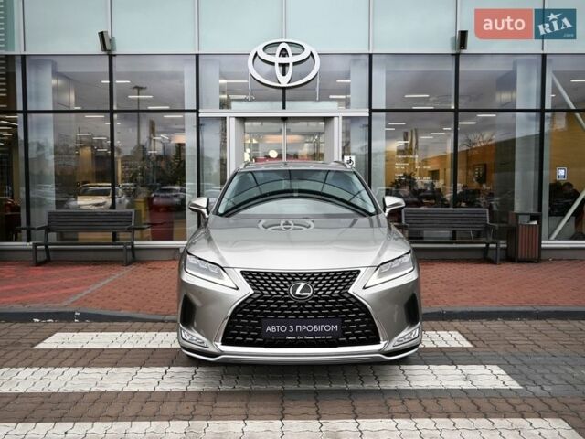 Сірий Лексус РХ, об'ємом двигуна 2 л та пробігом 72 тис. км за 37783 $, фото 4 на Automoto.ua