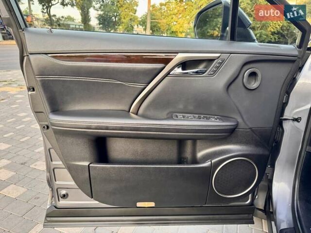 Серый Лексус РХ, объемом двигателя 3.46 л и пробегом 79 тыс. км за 35900 $, фото 52 на Automoto.ua