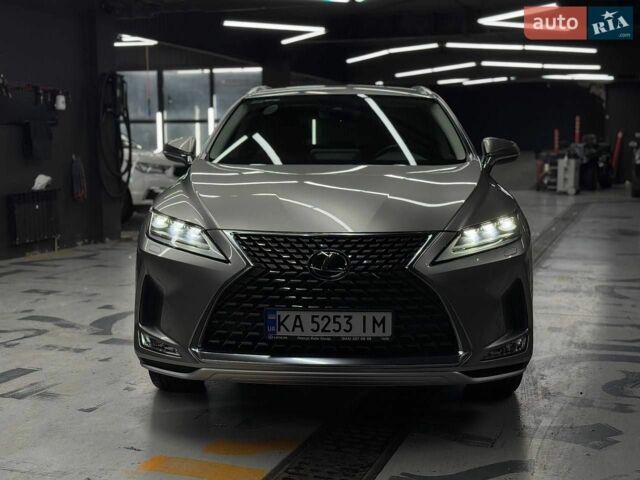 Серый Лексус РХ, объемом двигателя 2 л и пробегом 64 тыс. км за 45000 $, фото 1 на Automoto.ua