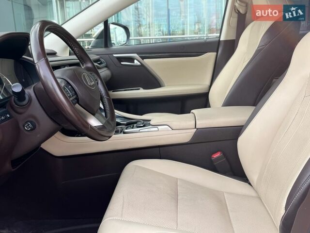 Серый Лексус РХ, объемом двигателя 3.46 л и пробегом 200 тыс. км за 35905 $, фото 25 на Automoto.ua