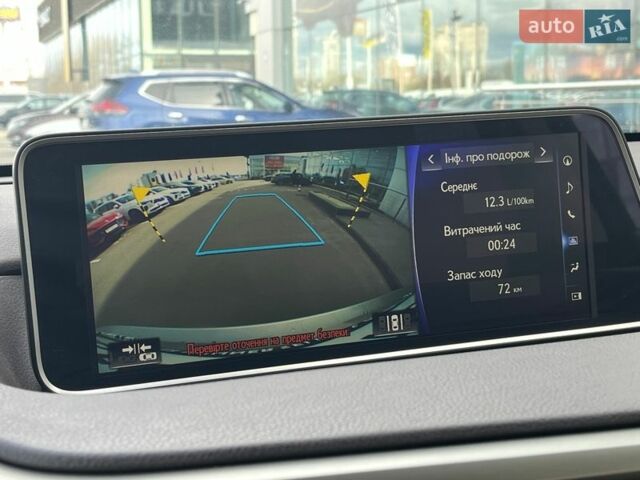 Серый Лексус РХ, объемом двигателя 3.46 л и пробегом 200 тыс. км за 35905 $, фото 33 на Automoto.ua