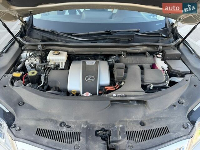 Сірий Лексус РХ, об'ємом двигуна 3.5 л та пробігом 80 тис. км за 43500 $, фото 14 на Automoto.ua