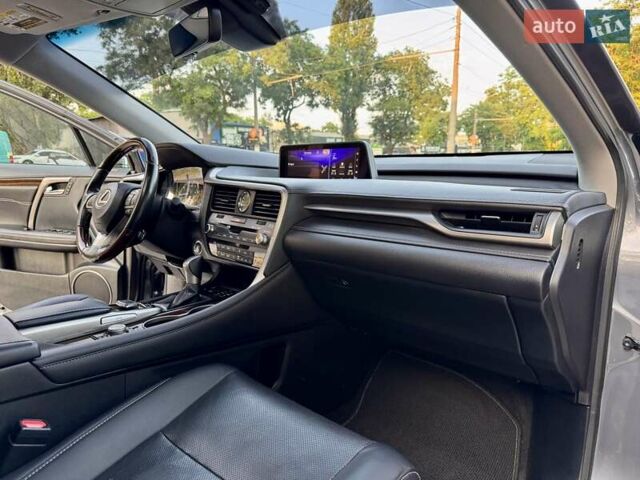 Серый Лексус РХ, объемом двигателя 3.46 л и пробегом 79 тыс. км за 35900 $, фото 44 на Automoto.ua