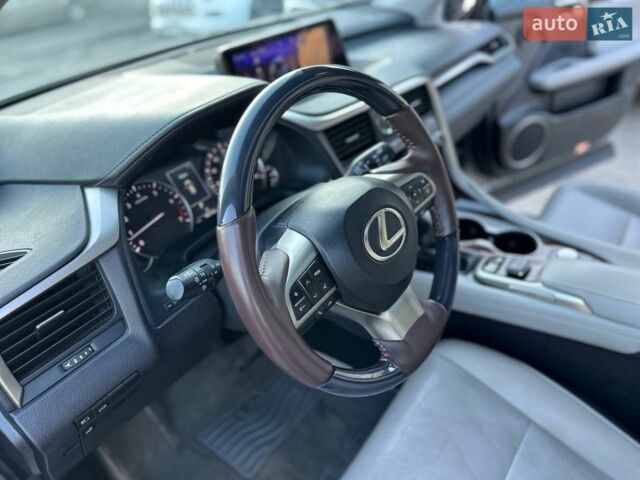 Сірий Лексус РХ, об'ємом двигуна 3.46 л та пробігом 98 тис. км за 33900 $, фото 7 на Automoto.ua