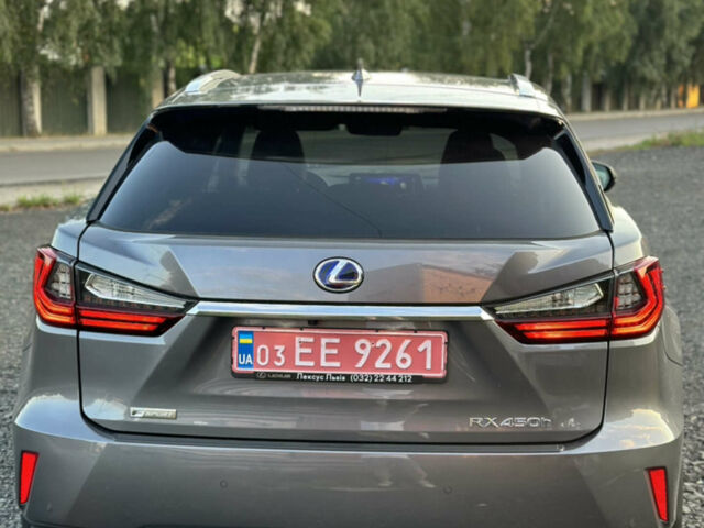Сірий Лексус РХ, об'ємом двигуна 3.46 л та пробігом 66 тис. км за 48999 $, фото 6 на Automoto.ua