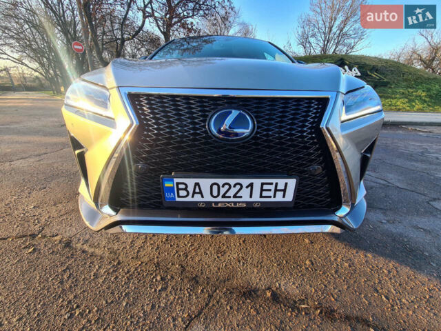 Серый Лексус РХ, объемом двигателя 3.5 л и пробегом 57 тыс. км за 46500 $, фото 9 на Automoto.ua