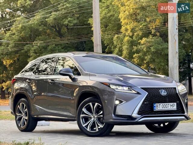 Серый Лексус РХ, объемом двигателя 3.46 л и пробегом 79 тыс. км за 35900 $, фото 36 на Automoto.ua