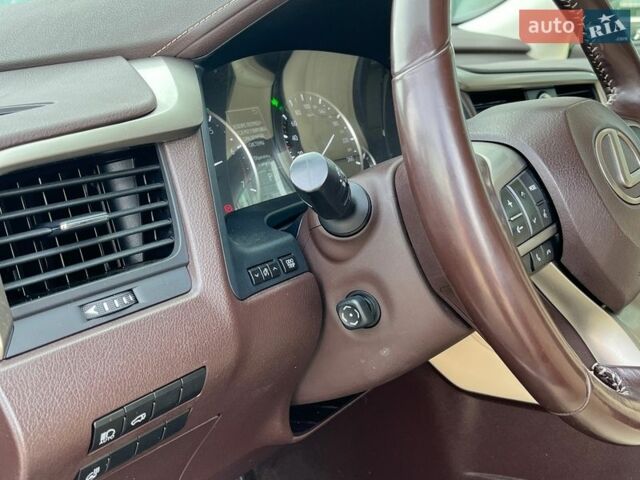 Серый Лексус РХ, объемом двигателя 3.46 л и пробегом 200 тыс. км за 35905 $, фото 28 на Automoto.ua