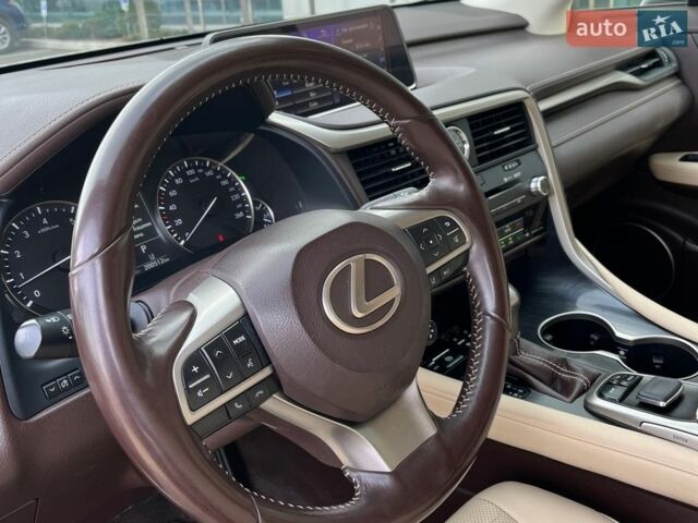 Серый Лексус РХ, объемом двигателя 3.46 л и пробегом 200 тыс. км за 35905 $, фото 23 на Automoto.ua