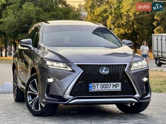 Серый Лексус РХ, объемом двигателя 3.46 л и пробегом 79 тыс. км за 35900 $, фото 32 на Automoto.ua