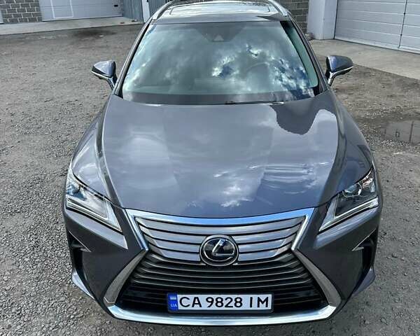 Сірий Лексус РХ, об'ємом двигуна 3.46 л та пробігом 80 тис. км за 37000 $, фото 4 на Automoto.ua