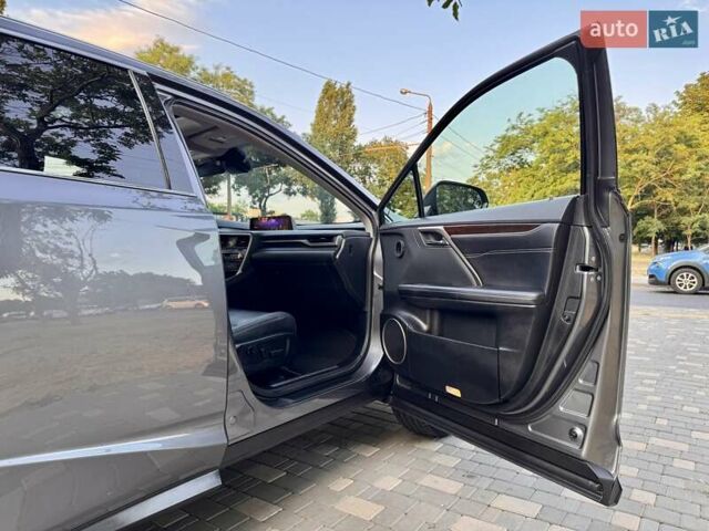 Серый Лексус РХ, объемом двигателя 3.46 л и пробегом 79 тыс. км за 35900 $, фото 38 на Automoto.ua