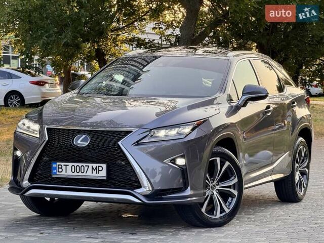 Серый Лексус РХ, объемом двигателя 3.46 л и пробегом 79 тыс. км за 35900 $, фото 15 на Automoto.ua