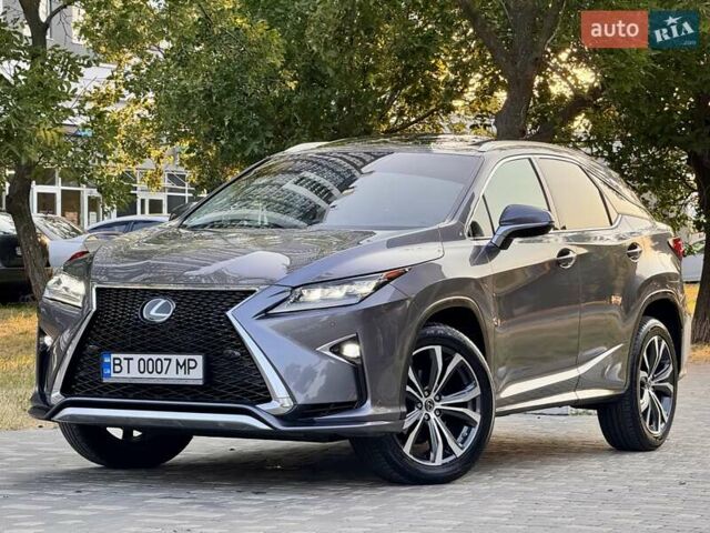 Серый Лексус РХ, объемом двигателя 3.46 л и пробегом 79 тыс. км за 35900 $, фото 19 на Automoto.ua