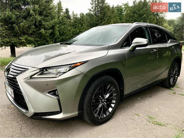 Лексус РХ 2019 у Рівному на Automoto.ua Сірий Лексус РХ, об'ємом двигуна 3.46 л та пробігом 62 тис. км за 38500 $, фото 1 на Automoto.ua
