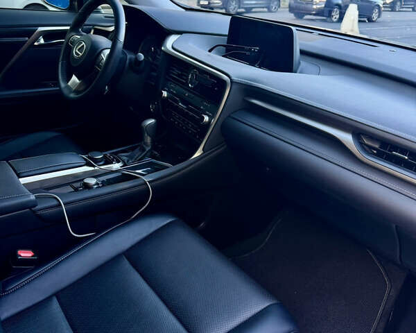 Серый Лексус РХ, объемом двигателя 3.46 л и пробегом 45 тыс. км за 37000 $, фото 6 на Automoto.ua