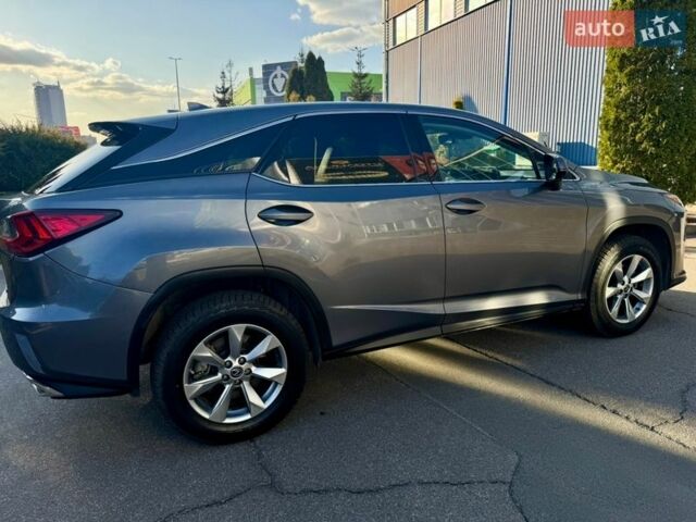 Серый Лексус РХ, объемом двигателя 3.46 л и пробегом 52 тыс. км за 33500 $, фото 1 на Automoto.ua