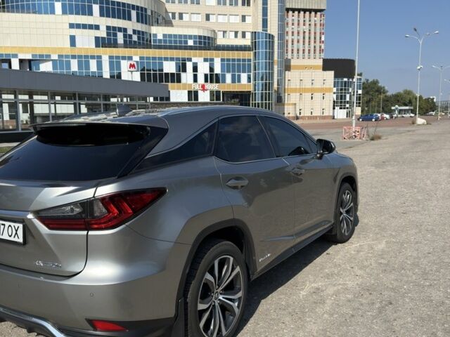 Серый Лексус РХ, объемом двигателя 3.5 л и пробегом 47 тыс. км за 42500 $, фото 6 на Automoto.ua