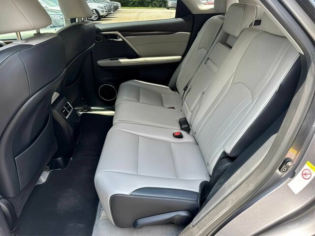 Серый Лексус РХ, объемом двигателя 3.5 л и пробегом 46 тыс. км за 15100 $, фото 10 на Automoto.ua