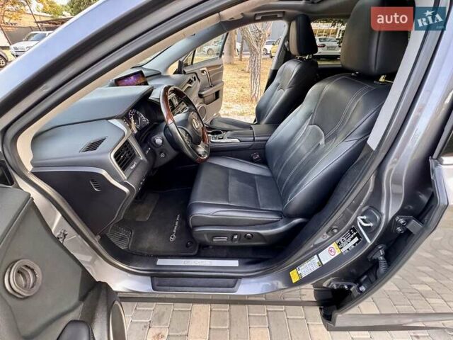 Серый Лексус РХ, объемом двигателя 3.46 л и пробегом 79 тыс. км за 35900 $, фото 56 на Automoto.ua