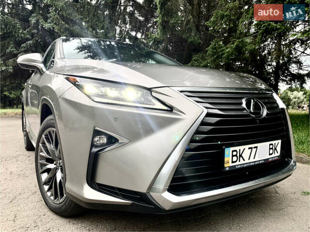 Лексус РХ 2019 у Рівному на Automoto.ua Сірий Лексус РХ, об'ємом двигуна 3.46 л та пробігом 62 тис. км за 38500 $, фото 14 на Automoto.ua
