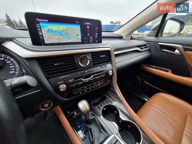 Сірий Лексус РХ, об'ємом двигуна 3.46 л та пробігом 104 тис. км за 47500 $, фото 10 на Automoto.ua