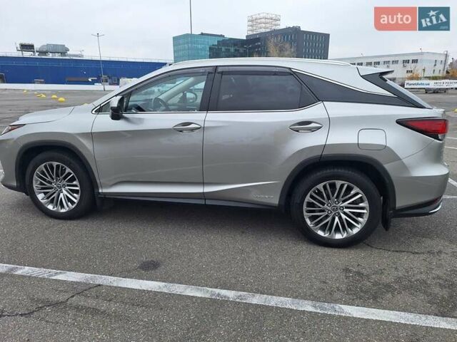 Сірий Лексус РХ, об'ємом двигуна 3.46 л та пробігом 104 тис. км за 47500 $, фото 1 на Automoto.ua
