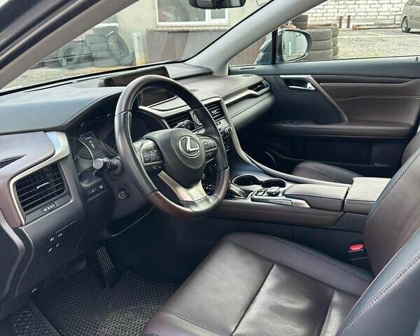 Сірий Лексус РХ, об'ємом двигуна 3.46 л та пробігом 80 тис. км за 37000 $, фото 6 на Automoto.ua