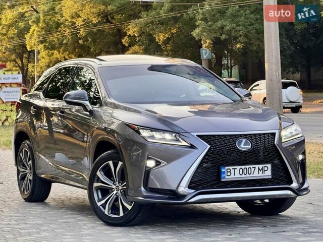 Серый Лексус РХ, объемом двигателя 3.46 л и пробегом 79 тыс. км за 35900 $, фото 30 на Automoto.ua