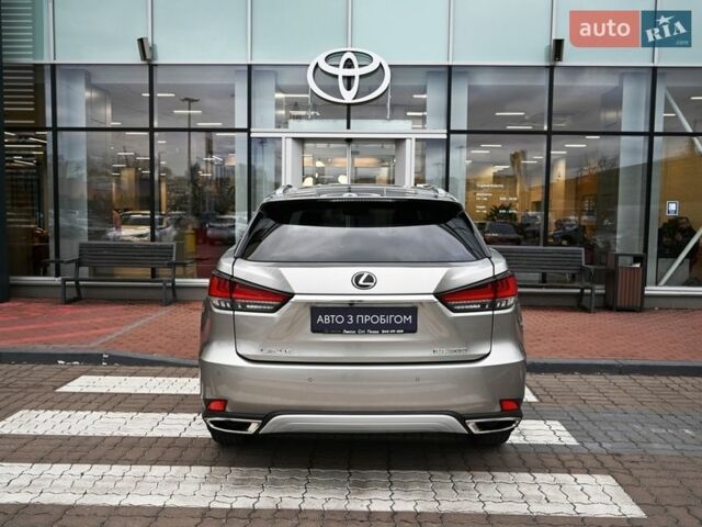 Сірий Лексус РХ, об'ємом двигуна 2 л та пробігом 72 тис. км за 37783 $, фото 3 на Automoto.ua