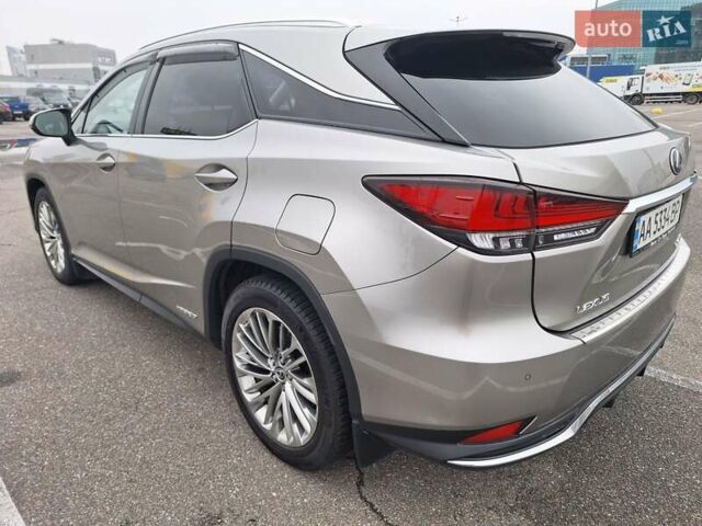 Сірий Лексус РХ, об'ємом двигуна 3.46 л та пробігом 104 тис. км за 47500 $, фото 3 на Automoto.ua