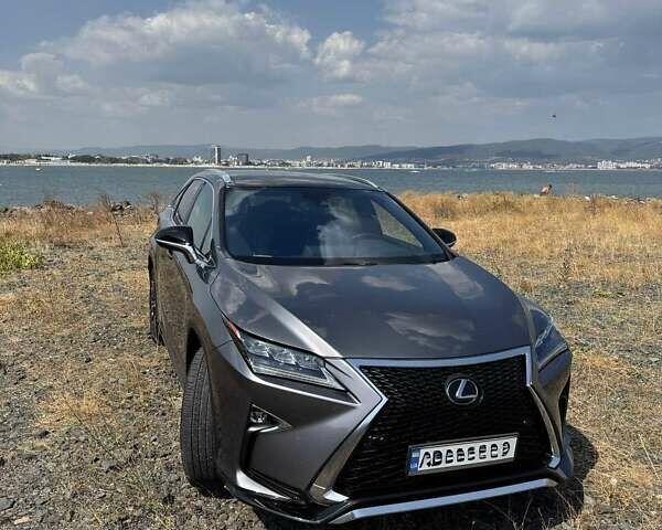 Сірий Лексус РХ, об'ємом двигуна 3.46 л та пробігом 45 тис. км за 51000 $, фото 1 на Automoto.ua