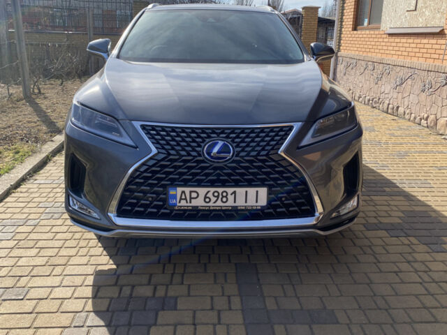 Сірий Лексус РХ, об'ємом двигуна 3.5 л та пробігом 54 тис. км за 48900 $, фото 18 на Automoto.ua