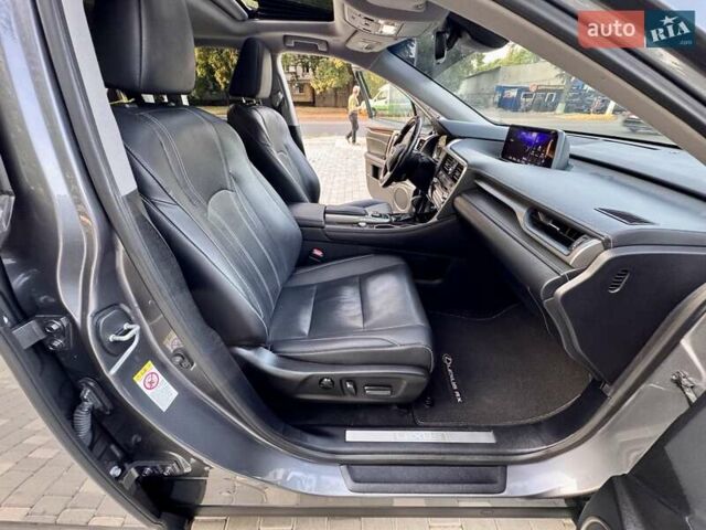 Серый Лексус РХ, объемом двигателя 3.46 л и пробегом 79 тыс. км за 35900 $, фото 46 на Automoto.ua