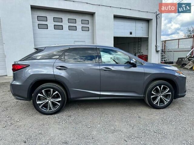 Серый Лексус РХ, объемом двигателя 3.46 л и пробегом 80 тыс. км за 35000 $, фото 1 на Automoto.ua