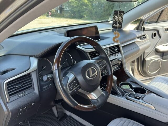 Серый Лексус РХ, объемом двигателя 3.5 л и пробегом 47 тыс. км за 42500 $, фото 21 на Automoto.ua