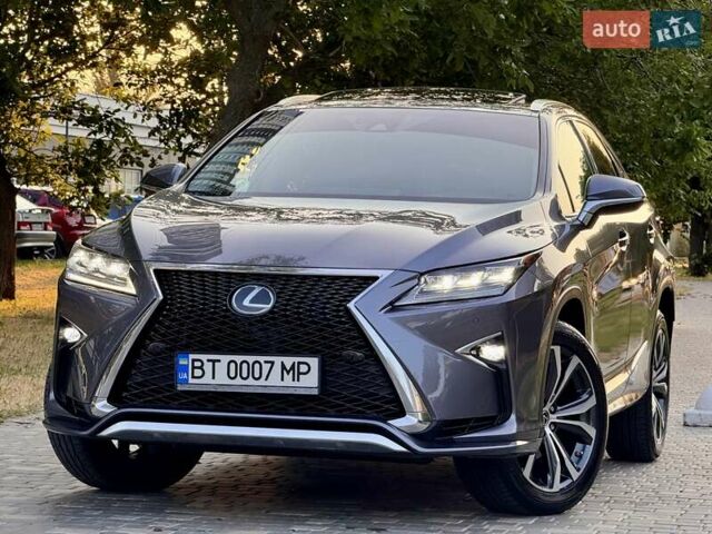 Серый Лексус РХ, объемом двигателя 3.46 л и пробегом 79 тыс. км за 35900 $, фото 16 на Automoto.ua