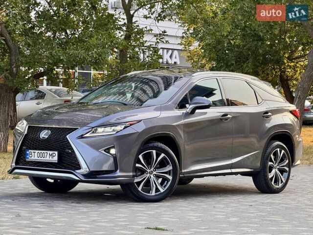 Серый Лексус РХ, объемом двигателя 3.46 л и пробегом 79 тыс. км за 35900 $, фото 22 на Automoto.ua