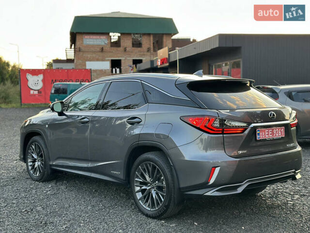 Лексус РХ 2019 в Луцке на Automoto.ua Серый Лексус РХ, объемом двигателя 3.46 л и пробегом 59 тыс. км за 53000 $, фото 6 на Automoto.ua
