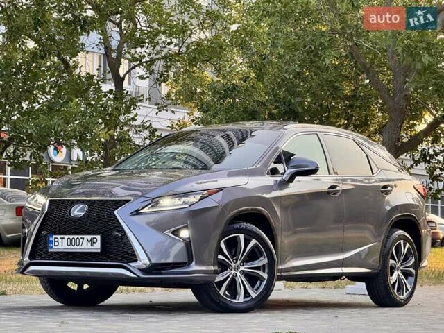 Серый Лексус РХ, объемом двигателя 3.46 л и пробегом 79 тыс. км за 35900 $, фото 21 на Automoto.ua