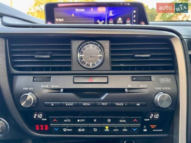 Серый Лексус РХ, объемом двигателя 3.46 л и пробегом 79 тыс. км за 35900 $, фото 76 на Automoto.ua