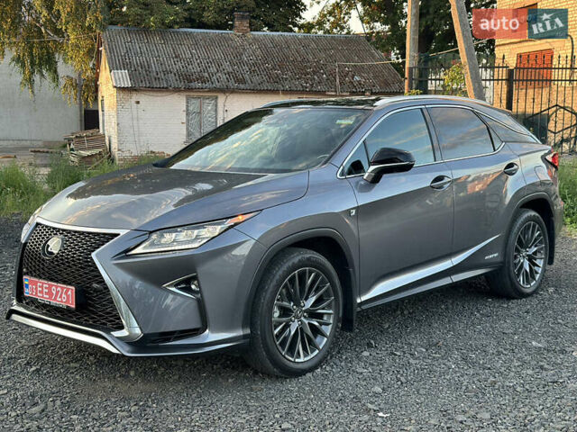 Лексус РХ 2019 в Луцке на Automoto.ua Серый Лексус РХ, объемом двигателя 3.46 л и пробегом 59 тыс. км за 53000 $, фото 2 на Automoto.ua