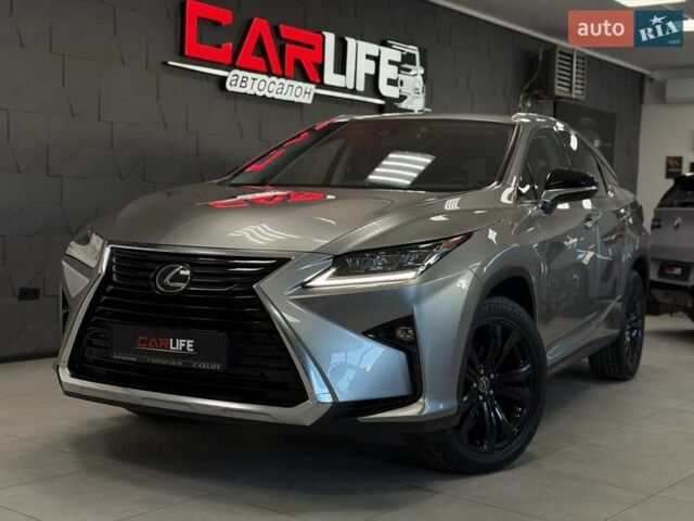 Лексус РХ 2019 у Тернополі на Automoto.ua Сірий Лексус РХ, об'ємом двигуна 2 л та пробігом 61 тис. км за 39900 $, фото 3 на Automoto.ua