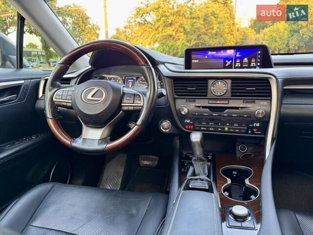 Серый Лексус РХ, объемом двигателя 3.46 л и пробегом 79 тыс. км за 35900 $, фото 78 на Automoto.ua